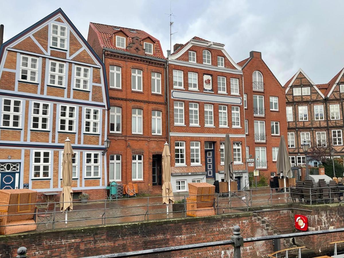 Zeitapartments Am Fischmarkt Stade Exterior foto